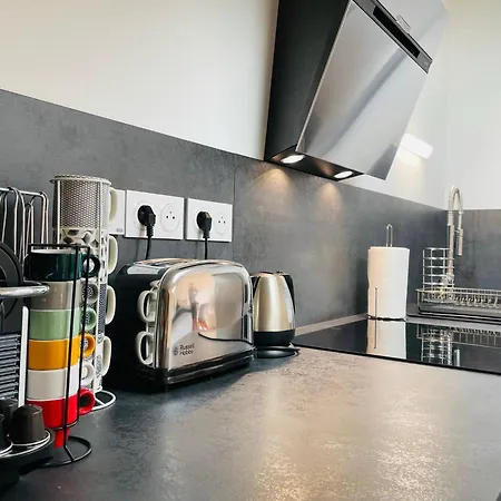 Splendide Duplex Saint-michel - Terrasse & Garage - 4,91 Sur 5 Avec 90 Avis Apartment