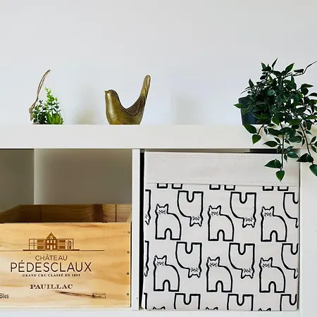 Splendide Duplex Saint-michel - Terrasse & Garage Apartment *