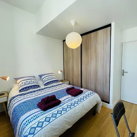 Splendide Duplex Saint-michel - Terrasse & Garage 公寓 *