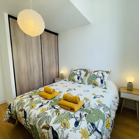 公寓 Splendide Duplex Saint-michel - Terrasse & Garage
