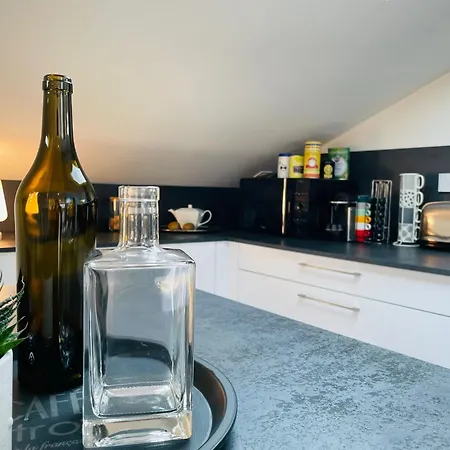 Splendide Duplex Saint-michel - Terrasse & Garage - 4,91 Sur 5 Avec 90 Avis Bordeaux