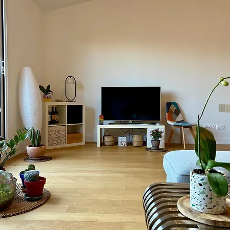 Splendide Duplex Saint-michel - Terrasse & Garage - 4,91 Sur 5 Avec 90 Avis
