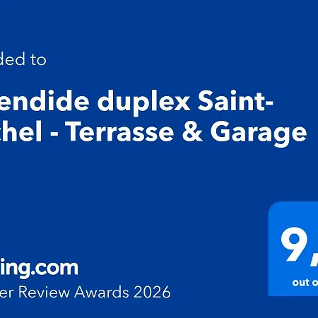 Splendide Duplex Saint-michel - Terrasse & Garage * Bordeaux