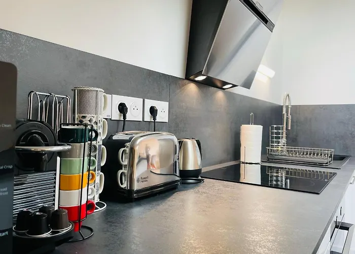 Splendide Duplex Saint-michel - Terrasse & Garage Apartment