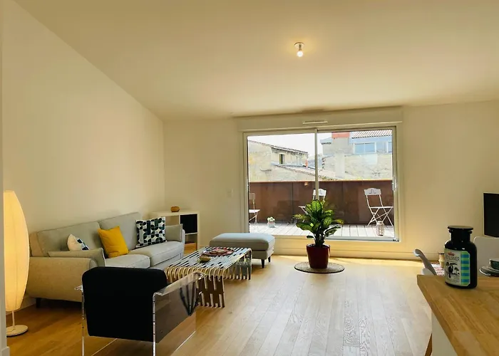 アパート Splendide Duplex Saint-michel - Terrasse & Garage *