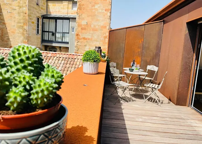 Splendide Duplex Saint-michel - Terrasse & Garage *