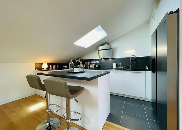 Splendide Duplex Saint-michel - Terrasse & Garage * ボルドー