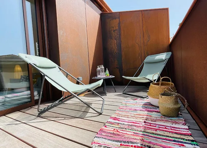 Splendide Duplex Saint-michel - Terrasse & Garage