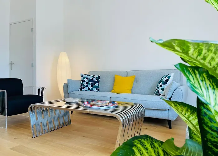 Splendide Duplex Saint-michel - Terrasse & Garage Apartment