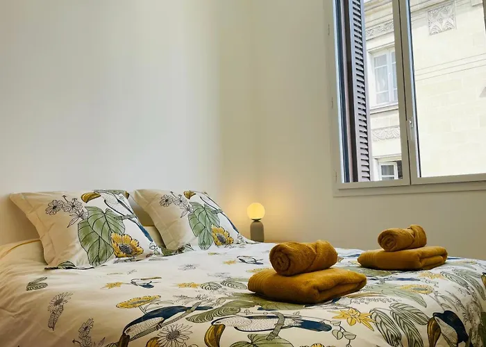 Splendide Duplex Saint-michel - Terrasse & Garage Apartment