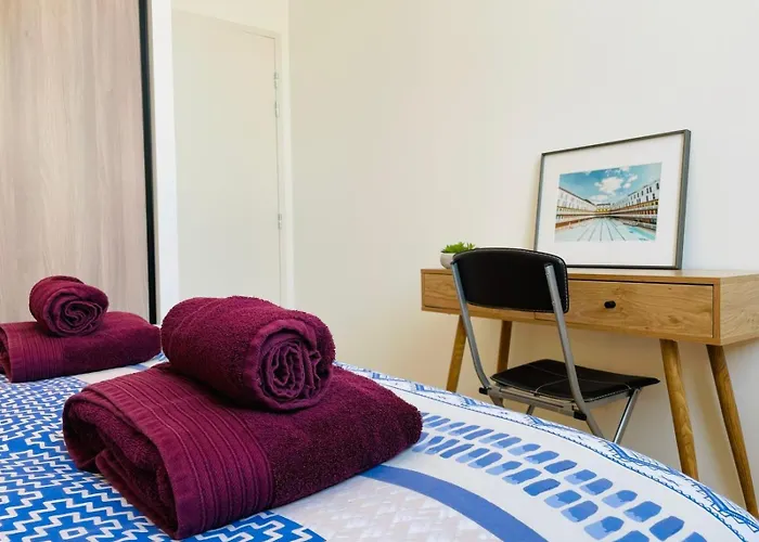 Апартаменты Splendide Duplex Saint-michel - Terrasse & Garage