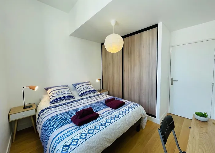 Splendide Duplex Saint-michel - Terrasse & Garage Apartment *