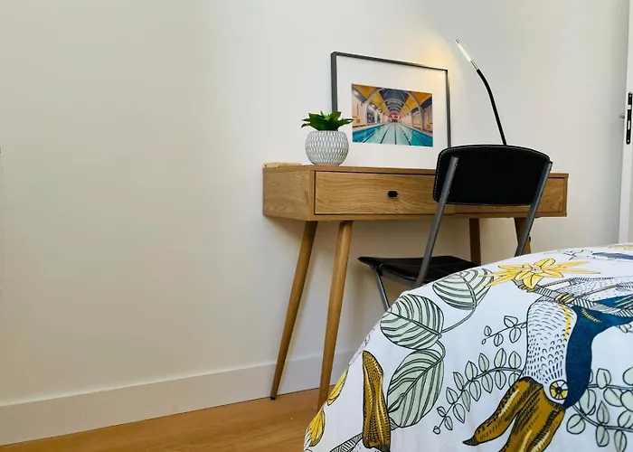 Splendide Duplex Saint-michel - Terrasse & Garage