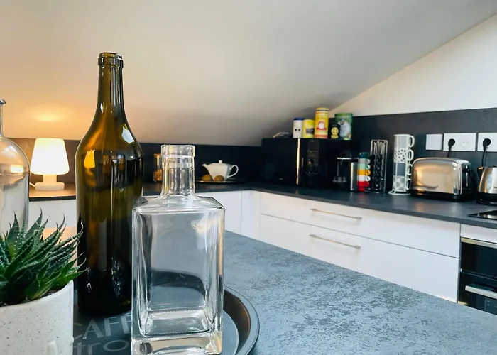 Splendide Duplex Saint-michel - Terrasse & Garage Бордо