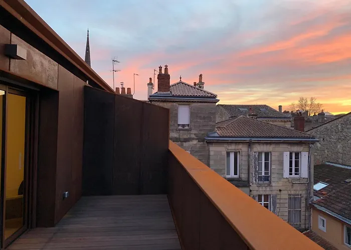 公寓 Splendide Duplex Saint-michel - Terrasse & Garage
