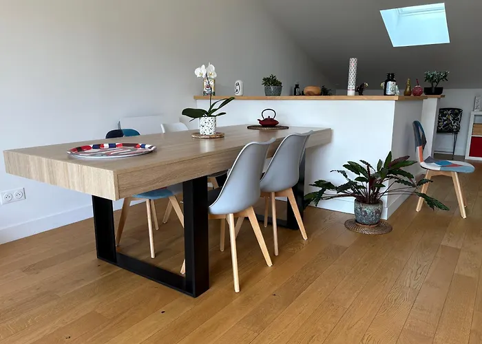 Splendide Duplex Saint-michel - Terrasse & Garage Apartment Bordeaux