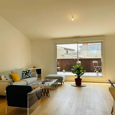 Apartamento Splendide Duplex Saint-michel - Terrasse & Garage - 4,91 Sur 5 Avec 90 Avis *