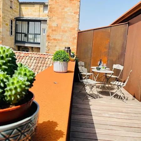Splendide Duplex Saint-michel - Terrasse & Garage - 4,91 Sur 5 Avec 90 Avis *