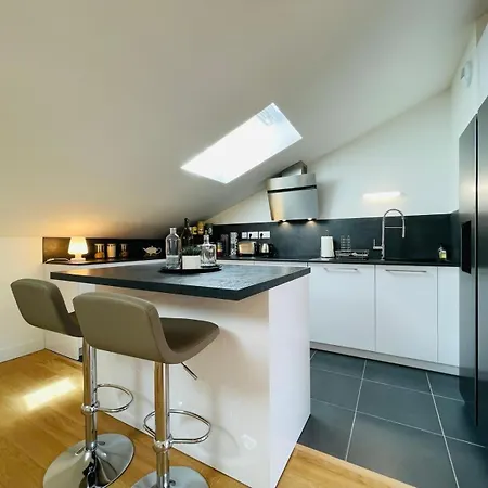 Splendide Duplex Saint-michel - Terrasse & Garage * 波尔多