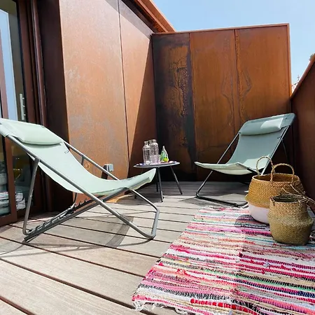 Splendide Duplex Saint-michel - Terrasse & Garage - 4,91 Sur 5 Avec 90 Avis