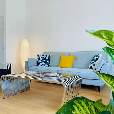 Splendide Duplex Saint-michel - Terrasse & Garage - 4,91 Sur 5 Avec 90 Avis Apartamento