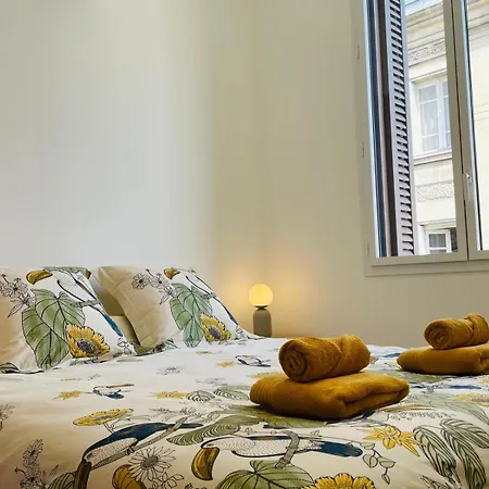Splendide Duplex Saint-michel - Terrasse & Garage - 4,91 Sur 5 Avec 90 Avis Apartamento