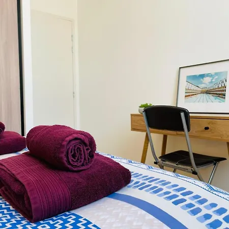 Apartamento Splendide Duplex Saint-michel - Terrasse & Garage - 4,91 Sur 5 Avec 90 Avis